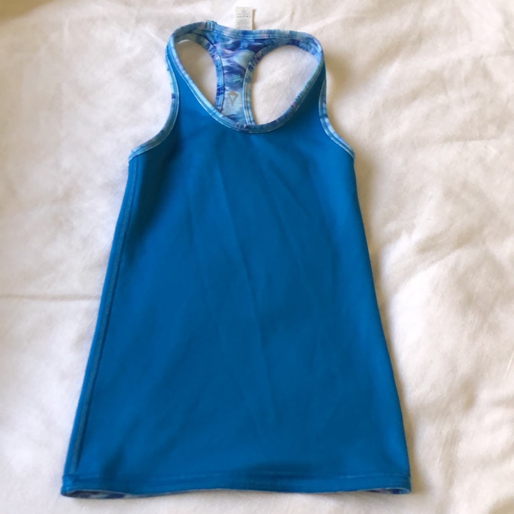 LIKE NEW! Ivivva Keep Ur Cool Racerback Tank *Reversible - Picture 13 of 13